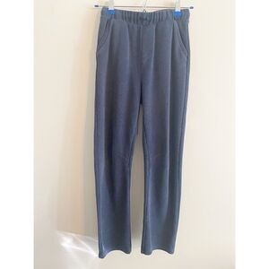 Zara Kids Navy Blue Ribbed Joggers Kids Size 11-12